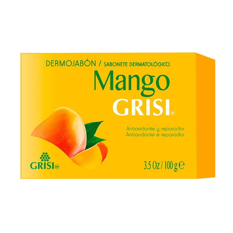 Dermojabón Mango Grisi 100gr