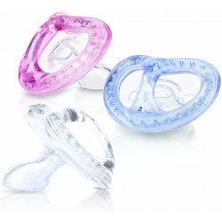 Natural Flex Ortho Pacifier from 6 to 12 Months (Pack of 2)