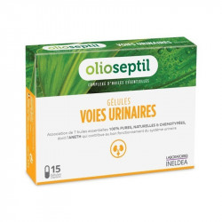 Olioseptil Voies urinaires Vaminter 15 gélules