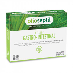 Olioseptil Gastro Intestinal Vaminter 15 caps