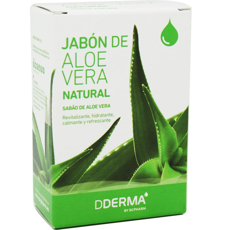 Dderma Jabón Aloe Vera 100 gr