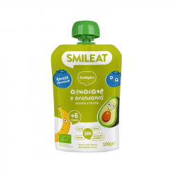 Smileat Avocado and blueberry pouch 100 gr