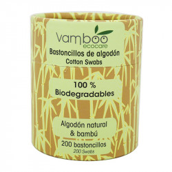 Vamboo Bastoncillos Algodon 200uds