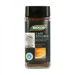 Café solúvel instantâneoneo Biocop 100gr
