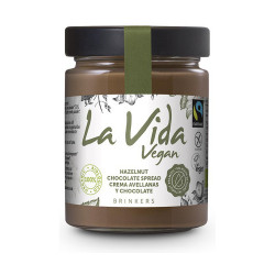 Crema Chocolate Avellana La Vida Vegana 600gr