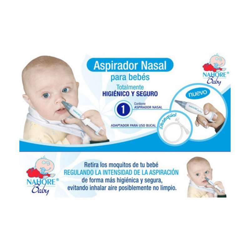 Aspirador Nasal Sanity para Bebé