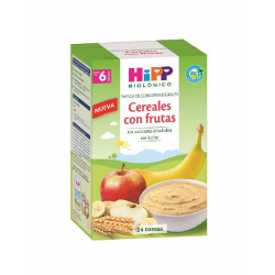 Papilla Cereales Con Frutas Hipp 600gr