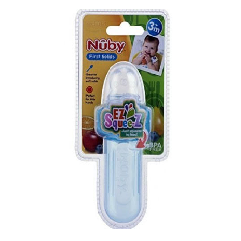 Alimentatore in silicone Nuby