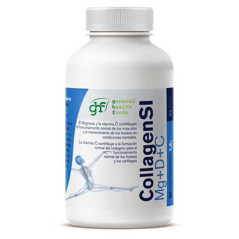Colágeno con magnesio GHF 90 comprimidos
