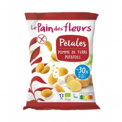 Le Pain des Fleur Potato Petal Chips 75gr