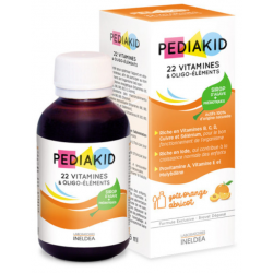 Pediakid 22 Vitaminas Oligoelementos 250ml