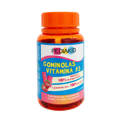 Pediakid vitamina D3 Gummies 60 Unidades