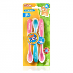 Pack 3 Cucharas Termosensibles Nuby