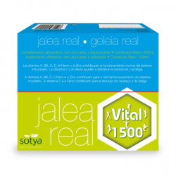 Jalea Real Sotya vital 1500 20 viales