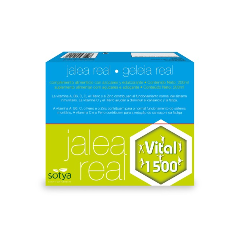 Jalea Real Sotya vital 1500 20 viales