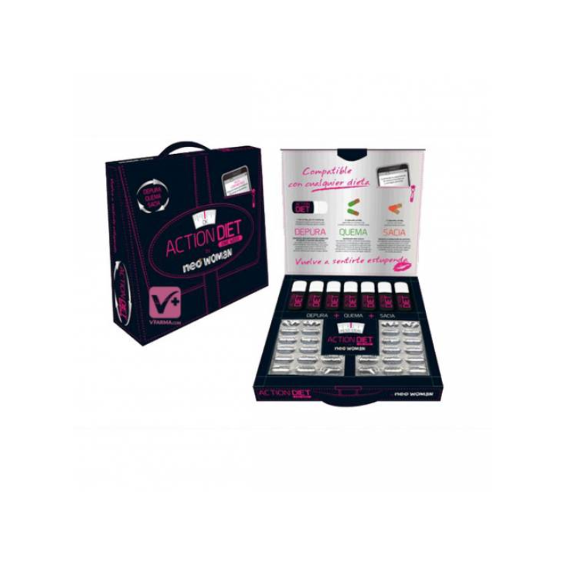 Action Diet Pack Mujer Neo