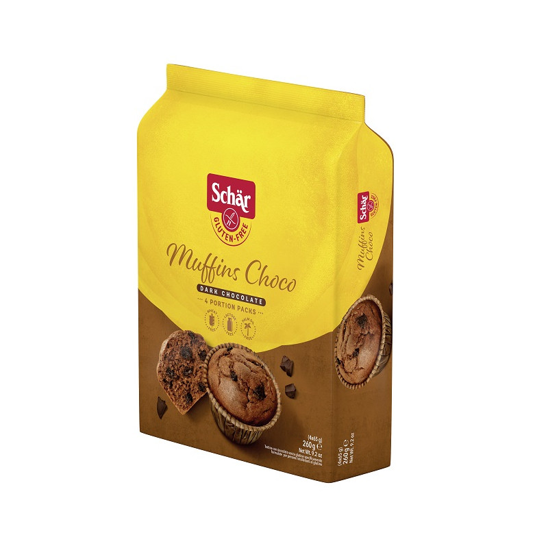Schar Muffin Chocolate 260g