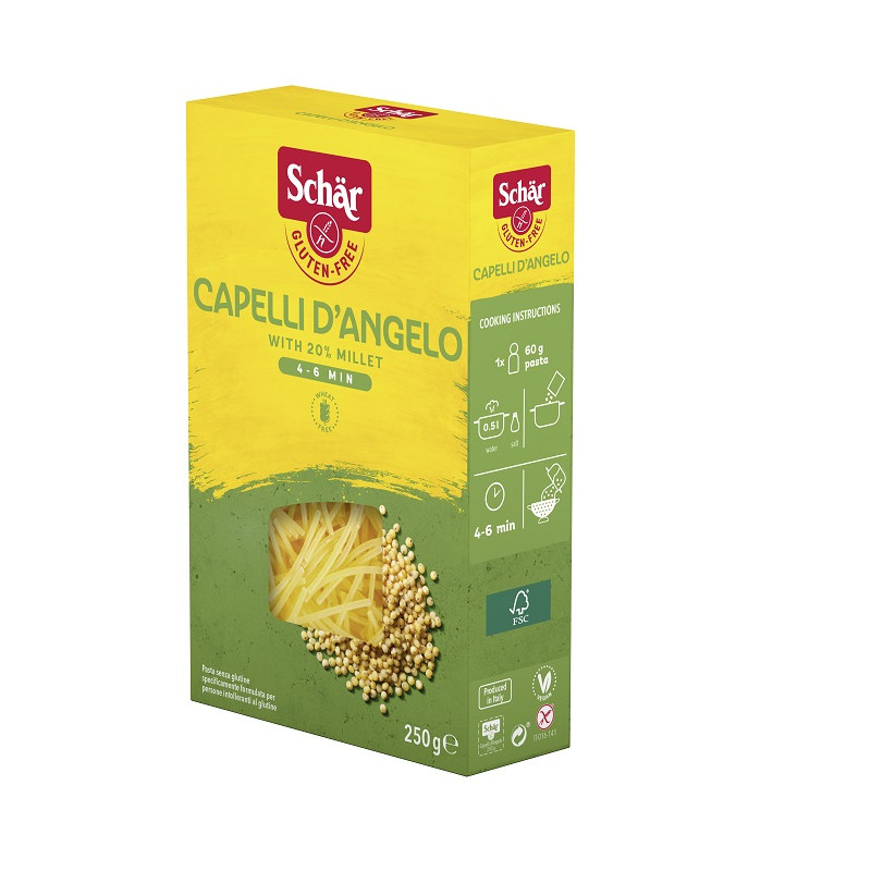 Schar Capelli D'Angelo Pasta 250g