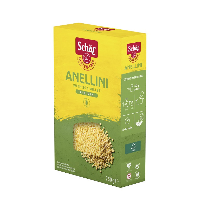 Schar Pasta Anellini 250g