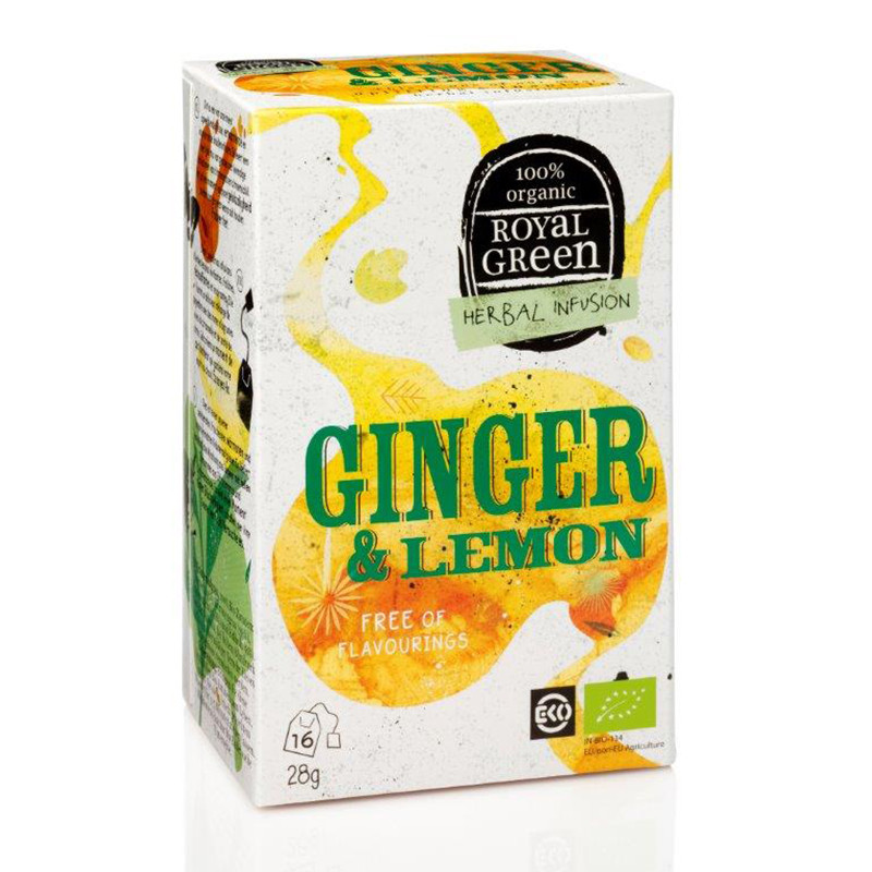 Lemon Ginger Infusion Royal Green 27gr