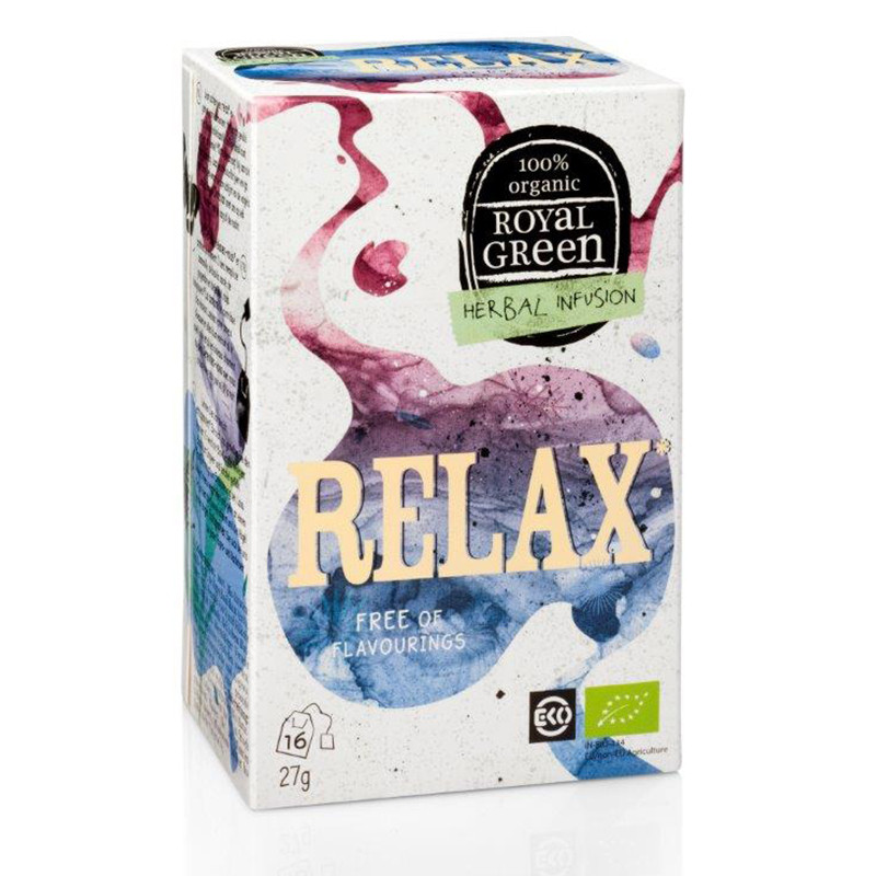 Infusion Relax Royal Green 27gr