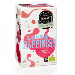Infuso Love Happiness Royal Green 27gr
