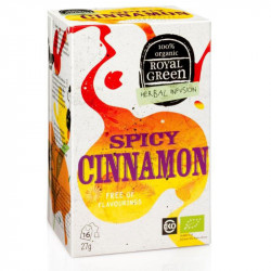 Spicy Cinnamon Infusion Royal Green 27gr