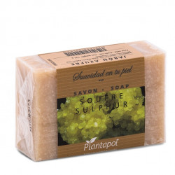 Plantapol Natural Sulfur Soap 100 gr