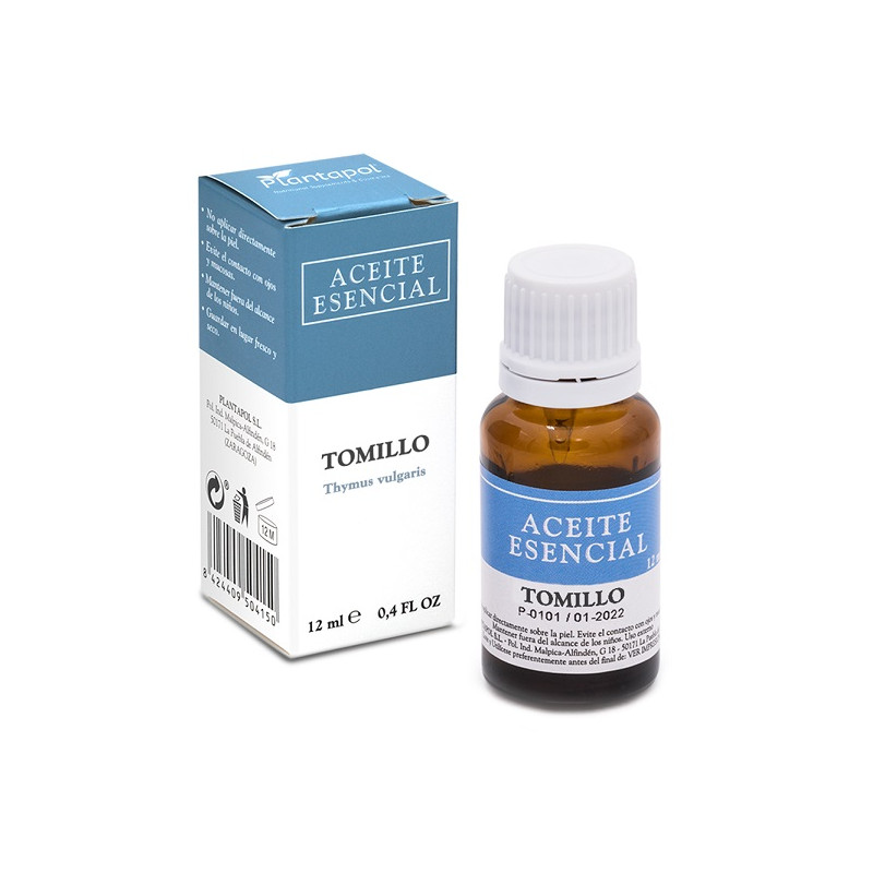 Plantapol Aceite Esencial de Tomillo 12 ml
