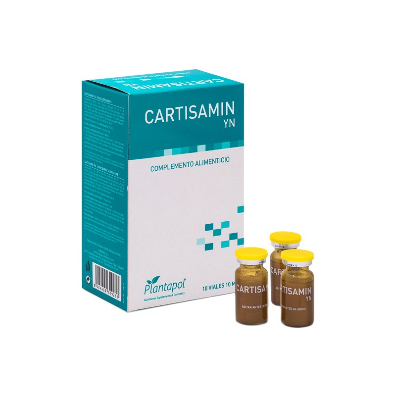 Plantapol Cartisamin 10 Ampollas