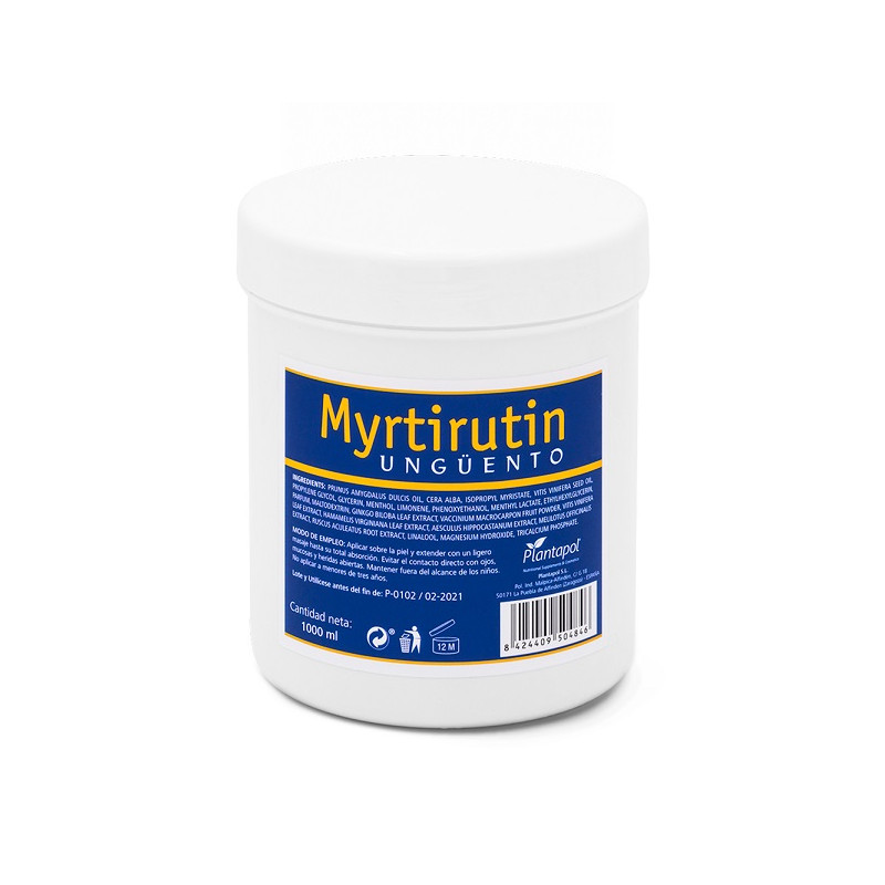 Plantapol Myrtirutin Ointment 1L