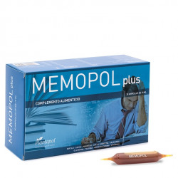 Plantapol Memopol Plus 30 ampolas
