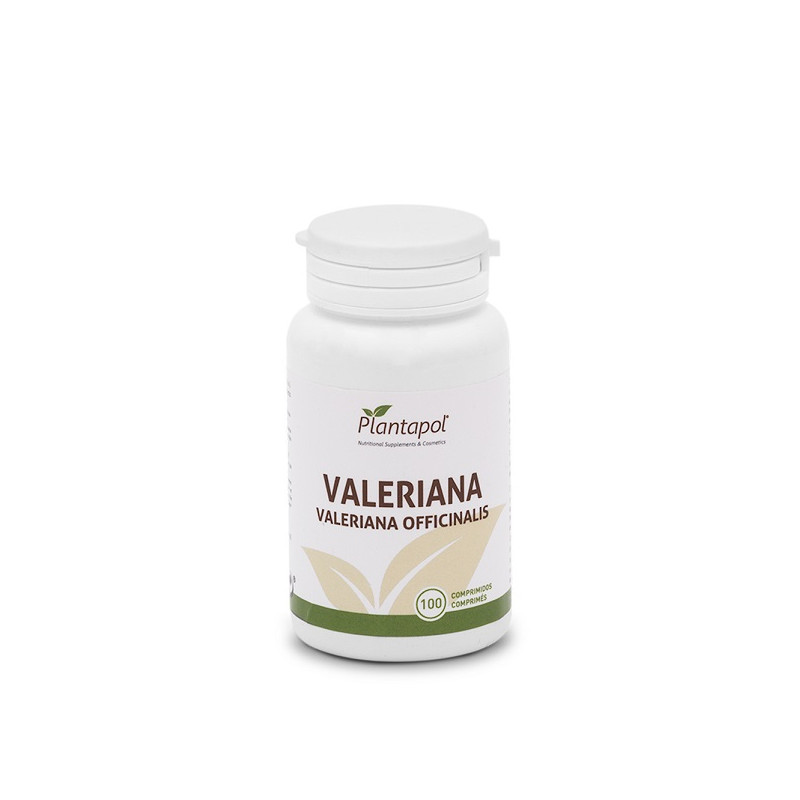 Plantapol Valeriana 100 Comprimidos