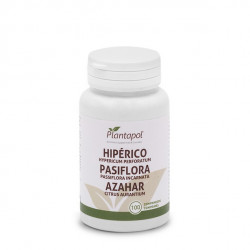 Plantapol Hiperico + Pasiflora + Azahar 100 Comprimidos