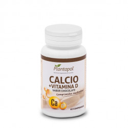Plantapol cálcio + vitamina D 60 comprimidos