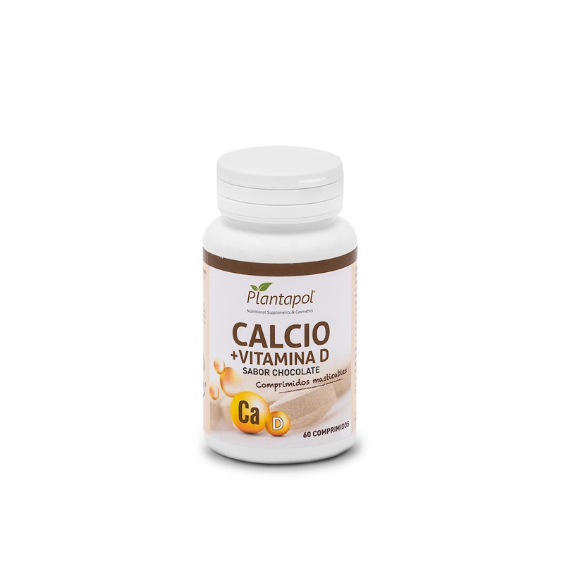 Plantapol Calcio + Vitamina D 60 comprimidos