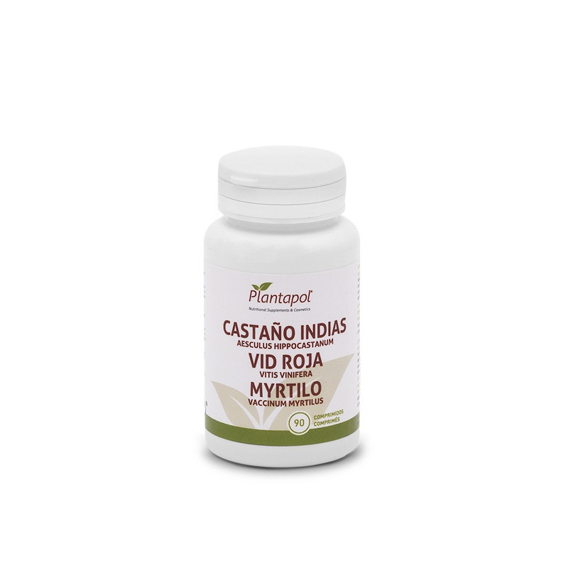 Plantapol Horse Chestnut with Red Vine and Bilberry 90 tablets