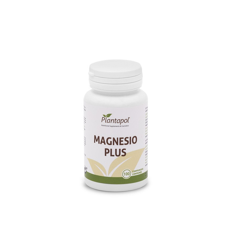 Plantapol Magnesio Plus 100 Comprimidos