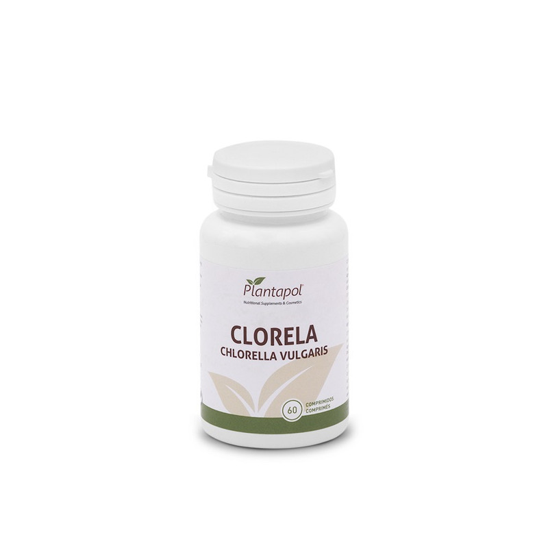 Plantapol Clorela 60 comprimidos