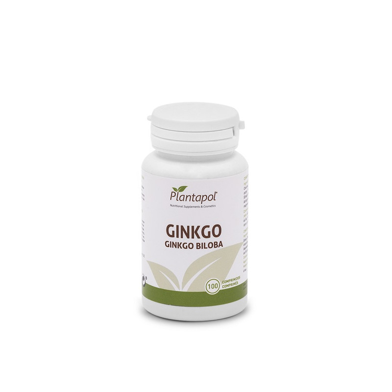Plantapol Ginkgo Biloba 100 comprimidos