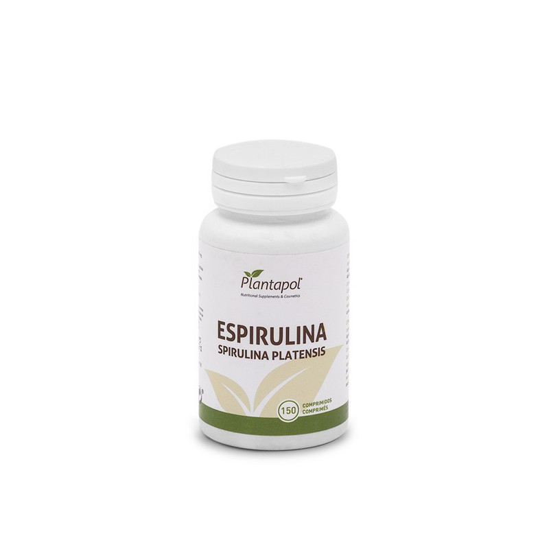 Plantapol Espirulina 150 comprimidos