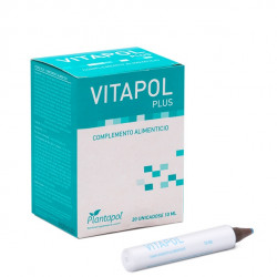 Plantapol Vitapol Plus 20 ampollas