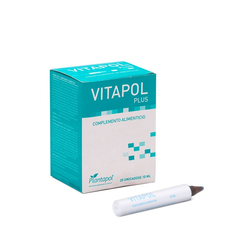 Plantapol Vitapol Plus 20 ampollas