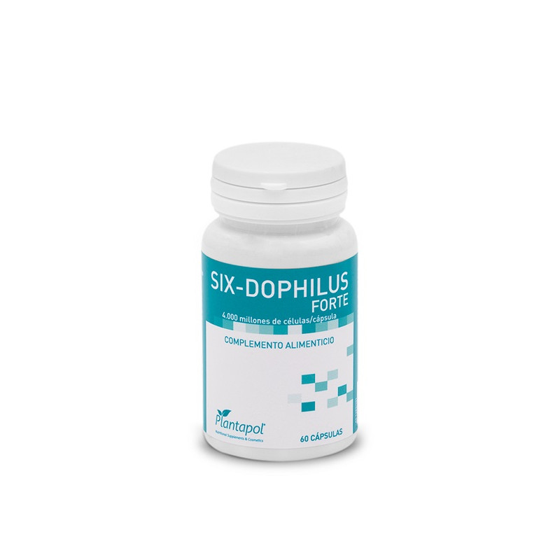 Plantapol Six-Dhophilus Bottle 60 capsules