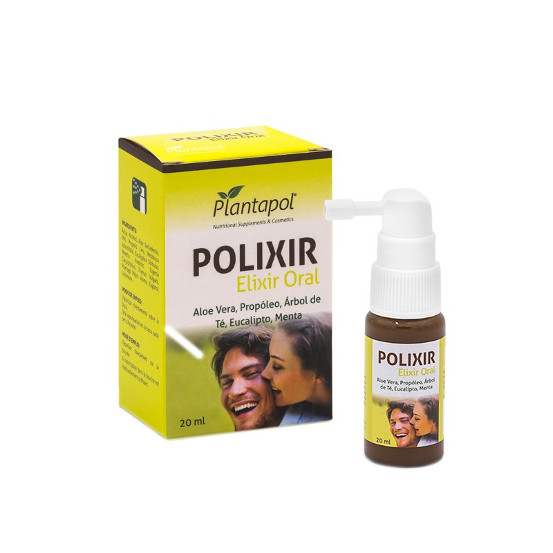 Plantapol Polixir Oral Elixir 20ml