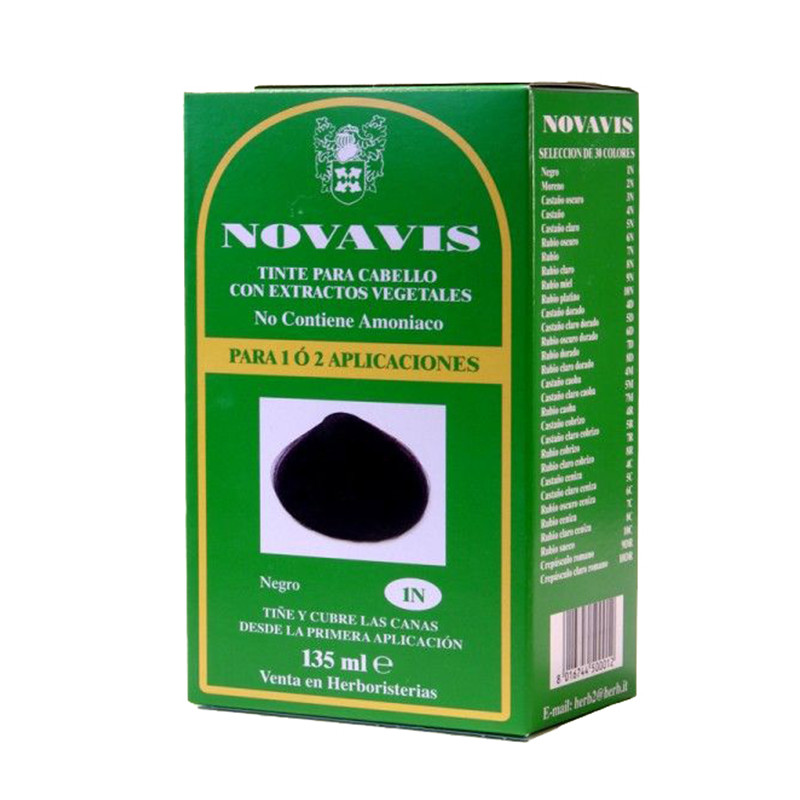 Novavis Tinte 1N Negro 135ml