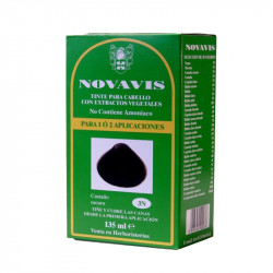 Novavis 3N Dunkelbraune Haarfarbe 135ml