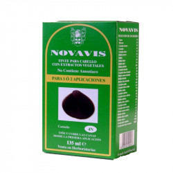 Novavis 4N Braune Haarfarbe 135ml