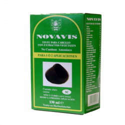 Novavis 5C Light Brown Ash Hair Dye 130ml