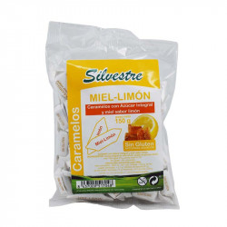 Silvestre Honey and Lemon Candies 150gr